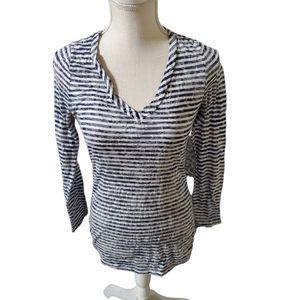 Maurices Med blue &white